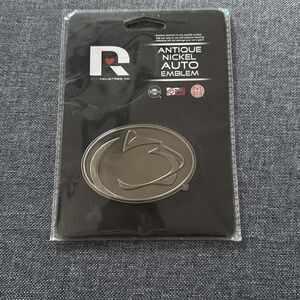 Rico AEM210201: Penn State Antique Nickel Auto Emblem